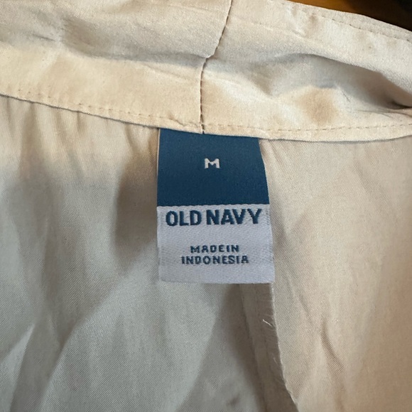 Cream satin wrap blouse - Picture 2 of 3